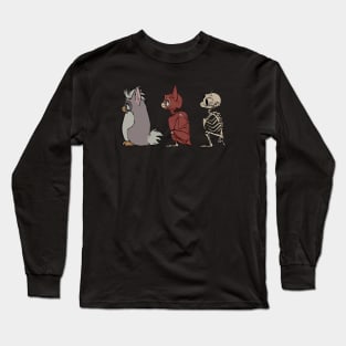 furby anatomy 2 Long Sleeve T-Shirt